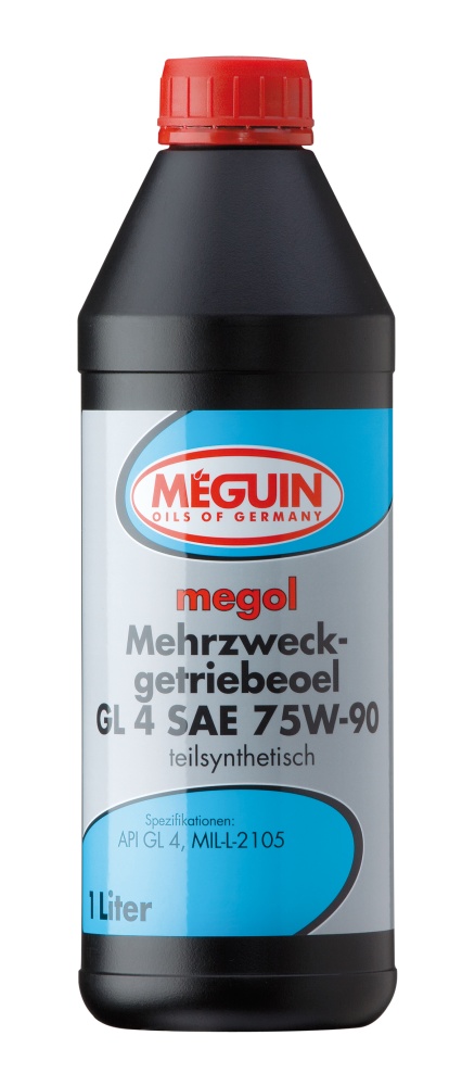 Полусинтетическое трансмиссионное масло Megol Mehrzweck-Getriebeoel 75W-90