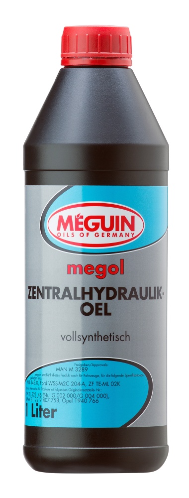 Синтетическая гидравлическая жидкость Megol Zentralhydraulikoel