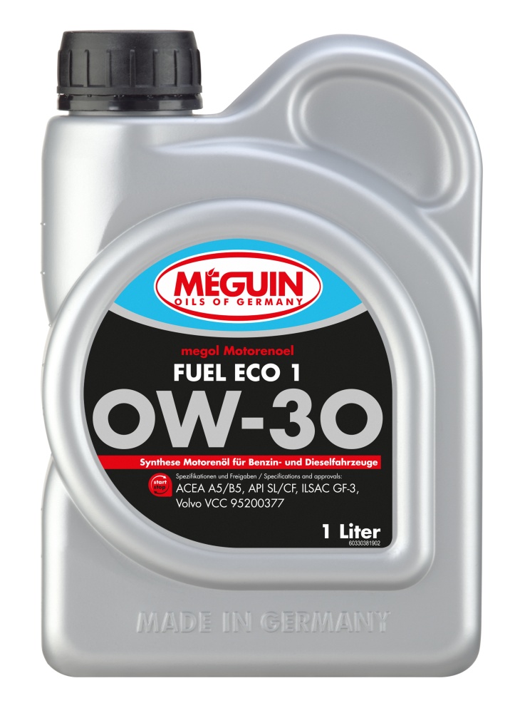 НС-синтетическое моторное масло Megol Motorenoel Fuel Eco 1 0W-30